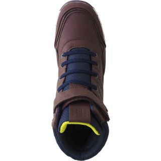 Buty dla dzieci Kappa Lithium K brązowo-granatowe 260732K 5067