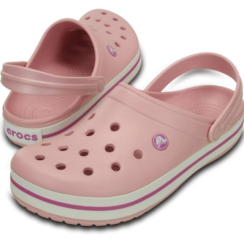 Chodaki Crocs Crocband różowe 11016 6MB