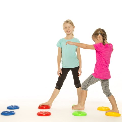 Dyski sensoryczne 4 szt.Tullo 457 Dyski sensoryczne 4 szt.Tullo 457