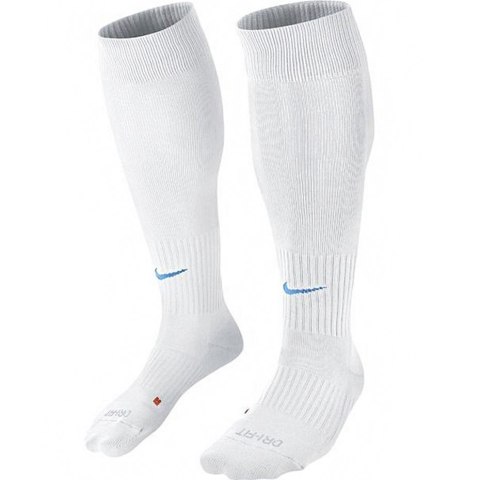 Getry piłkarskie Nike Classic II Cush OTC/Academy OTC białe SX5728 101 Getry piłkarskie Nike Classic II Cush OTC/Academy OTC białe SX5728 101