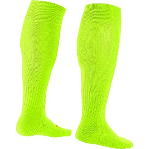 Getry piłkarskie Nike Classic II Cush OTC/Academy OTC limonkowe SX5728 702 Getry piłkarskie Nike Classic II Cush OTC/Academy OTC limonkowe SX5728 702