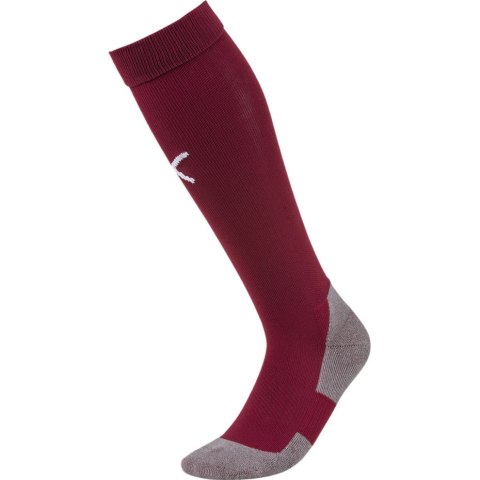 Getry piłkarskie Puma Liga Core Socks bordowe 703441 09 Getry piłkarskie Puma Liga Core Socks bordowe 703441 09