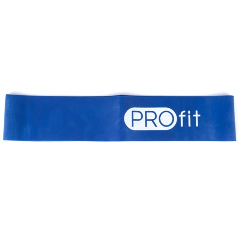Guma Profit Mini Band 50cm x 5cm x 0,9mm niebieska Guma Profit Mini Band 50cm x 5cm x 0,9mm niebieska