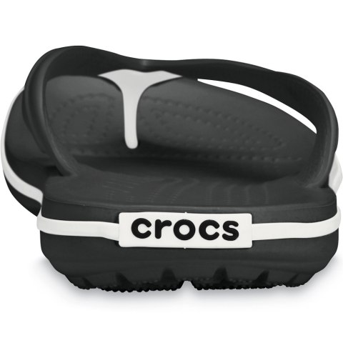 Klapki Crocs Crocband Flip czarne 11033 001