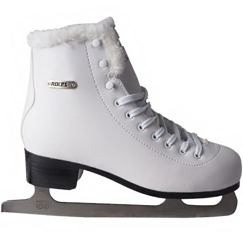 Łyżwy figurowe Roces Paradise Eco-Fur białe 450704 01 Łyżwy figurowe Roces Paradise Eco-Fur białe 450704 01