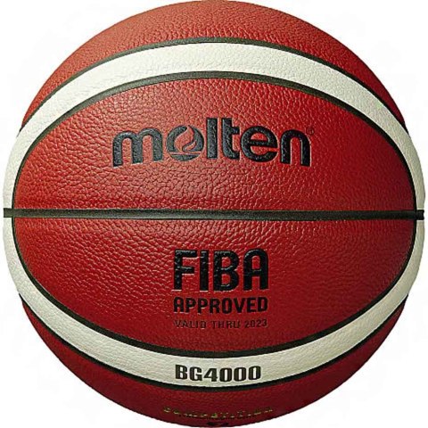 Piłka koszykowa Molten B5G4000 FIBA Piłka koszykowa Molten B5G4000 FIBA
