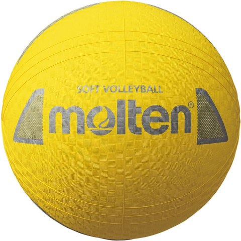 Piłka siatkowa Molten softball żółta S2Y1250-Y Piłka siatkowa Molten softball żółta S2Y1250-Y