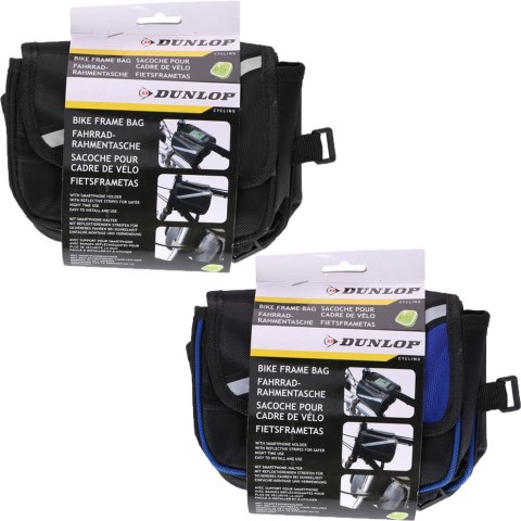Sakwa rowerowa Dunlop Bike Frame Bag 2ass 027395 Sakwa rowerowa Dunlop Bike Frame Bag 2ass 027395