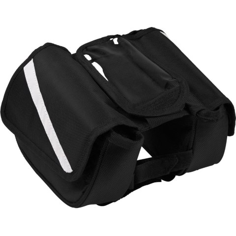 Sakwa rowerowa Dunlop Bike Frame Bag 2ass 027395 Sakwa rowerowa Dunlop Bike Frame Bag 2ass 027395