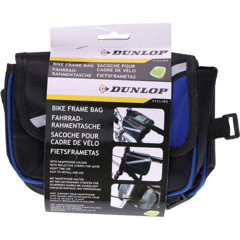 Sakwa rowerowa Dunlop Bike Frame Bag 2ass 027395 Sakwa rowerowa Dunlop Bike Frame Bag 2ass 027395
