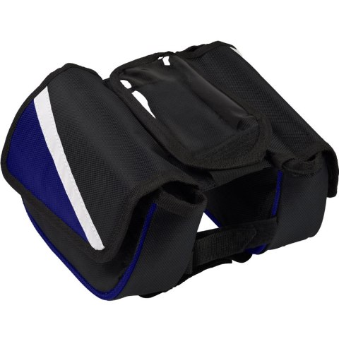 Sakwa rowerowa Dunlop Bike Frame Bag 2ass 027395 Sakwa rowerowa Dunlop Bike Frame Bag 2ass 027395