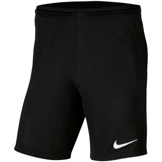 Spodenki męskie Nike Dry Park III NB K czarne BV6855 010