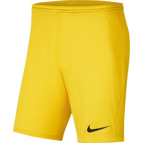 Spodenki męskie Nike Dry Park III NB K żółte BV6855 719 Spodenki męskie Nike Dry Park III NB K żółte BV6855 719