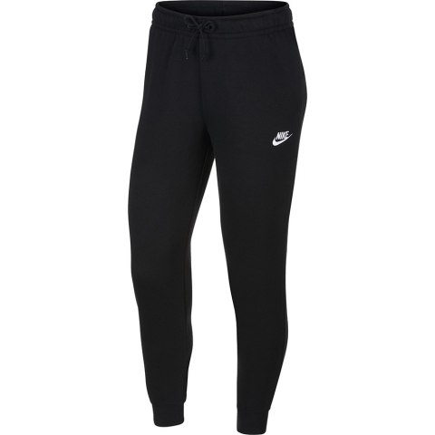Spodnie damskie Nike W Essential Pant Reg Fleece czarne BV4095 010 Spodnie damskie Nike W Essential Pant Reg Fleece czarne BV4095 010