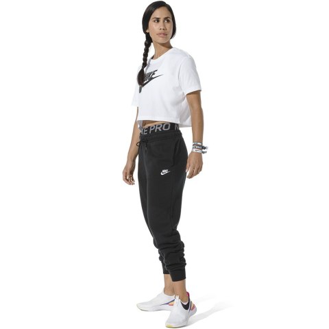 Spodnie damskie Nike W Essential Pant Reg Fleece czarne BV4095 010 Spodnie damskie Nike W Essential Pant Reg Fleece czarne BV4095 010
