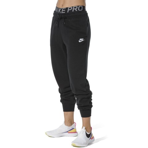 Spodnie damskie Nike W Essential Pant Reg Fleece czarne BV4095 010 Spodnie damskie Nike W Essential Pant Reg Fleece czarne BV4095 010
