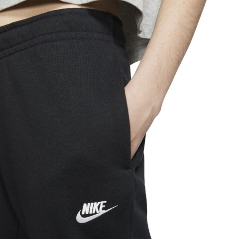 Spodnie damskie Nike W Essential Pant Reg Fleece czarne BV4095 010 Spodnie damskie Nike W Essential Pant Reg Fleece czarne BV4095 010