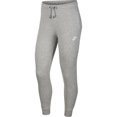 Spodnie damskie Nike W Essential Pant Reg Fleece szare BV4095 063 Spodnie damskie Nike W Essential Pant Reg Fleece szare BV4095 063