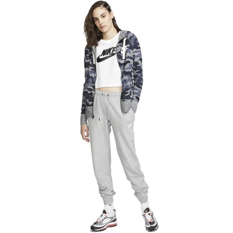 Spodnie damskie Nike W Essential Pant Reg Fleece szare BV4095 063 Spodnie damskie Nike W Essential Pant Reg Fleece szare BV4095 063