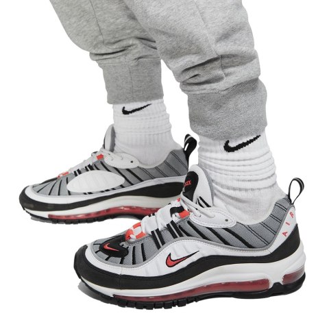 Spodnie damskie Nike W Essential Pant Reg Fleece szare BV4095 063 Spodnie damskie Nike W Essential Pant Reg Fleece szare BV4095 063