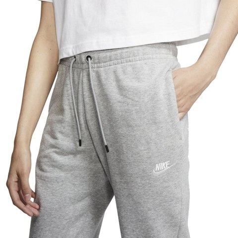 Spodnie damskie Nike W Essential Pant Reg Fleece szare BV4095 063 Spodnie damskie Nike W Essential Pant Reg Fleece szare BV4095 063