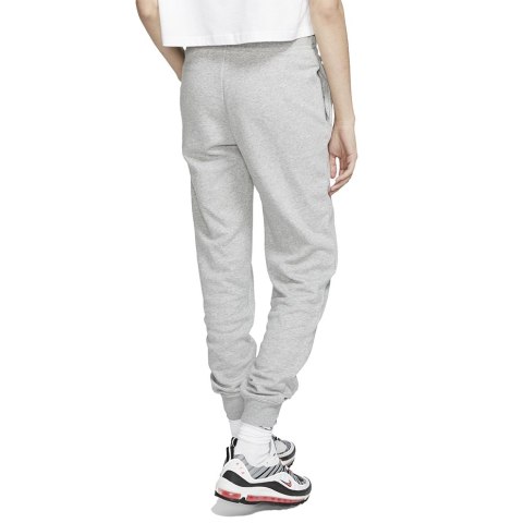 Spodnie damskie Nike W Essential Pant Reg Fleece szare BV4095 063 Spodnie damskie Nike W Essential Pant Reg Fleece szare BV4095 063