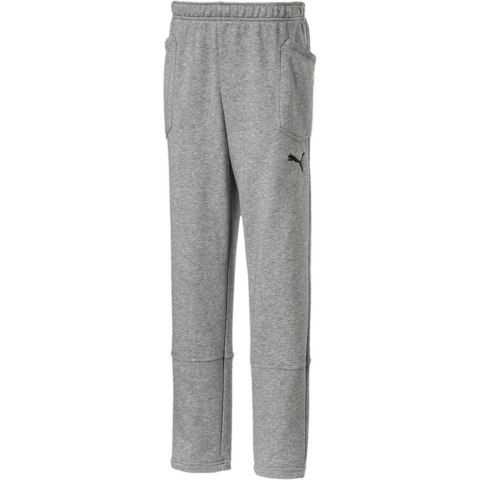 Spodnie dla dzieci Puma Liga Casuals Pants JUNIOR szare 655635 33