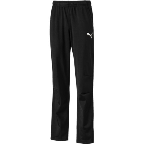 Spodnie dla dzieci Puma Liga Core Training Pant czarne 655774 03 Spodnie dla dzieci Puma Liga Core Training Pant czarne 655774 03