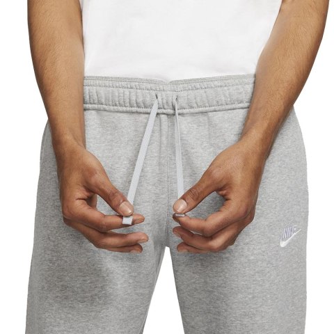 Spodnie męskie Nike Club Jogger szare BV2671 063 Spodnie męskie Nike Club Jogger szare BV2671 063