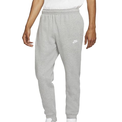 Spodnie męskie Nike Club Jogger szare BV2671 063 Spodnie męskie Nike Club Jogger szare BV2671 063