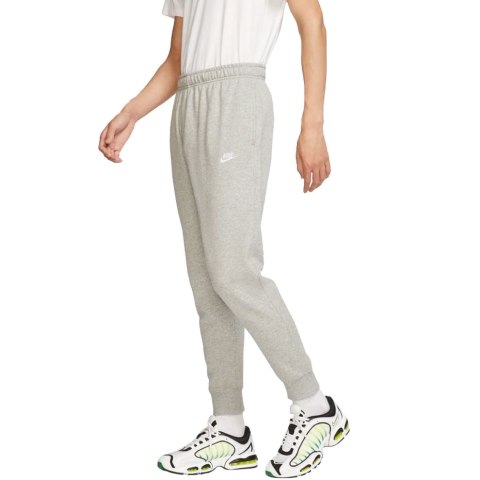Spodnie męskie Nike NSW Club Jogger FT szare BV2679 063
