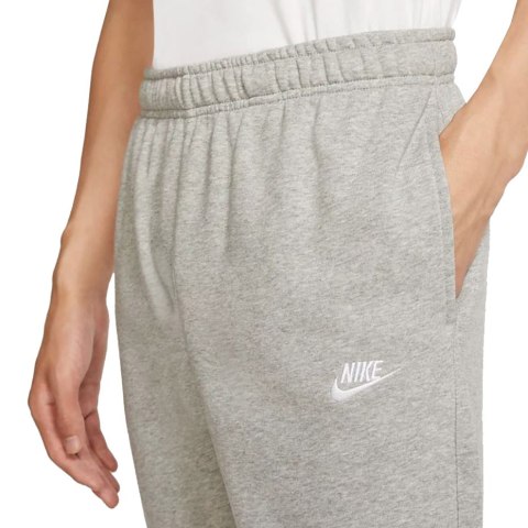 Spodnie męskie Nike NSW Club Jogger FT szare BV2679 063