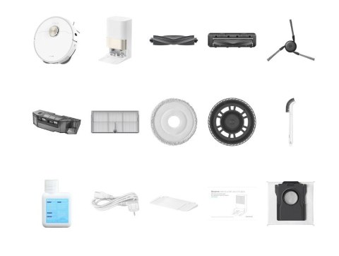 Robot sprzątający Dreame X40 Ultra (biały)