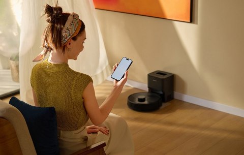 Robot sprzątający Roborock Q7 TF+ (czarny)