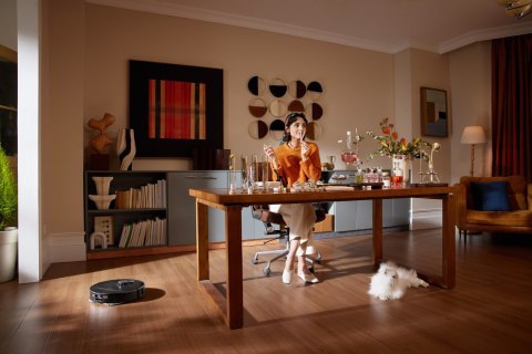 Robot sprzątający Roborock QR 798 (czarny)