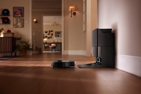 Robot sprzątający Roborock QR 798 (czarny)