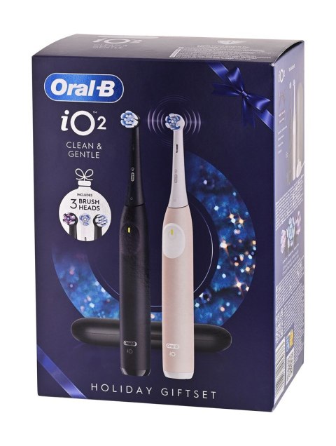 Zestaw szczoteczek do zębow Oral-B IO2 Duo Xmas