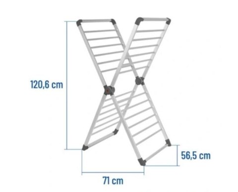 Elektryczna suszarka na pranie NOVEEN ECD40