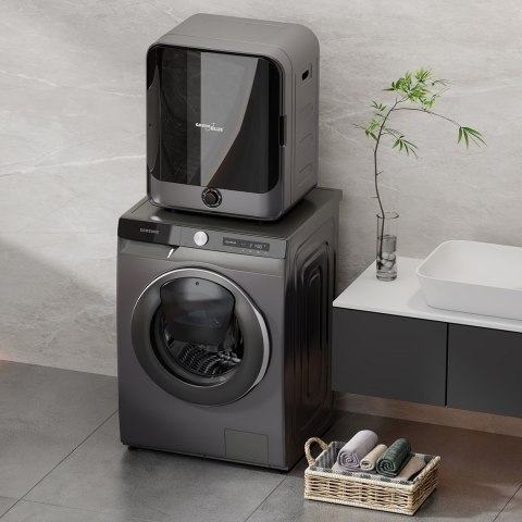 GREENBLUE SUSZARKA ELEKTRYCZNA BĘBNOWA DO UBRAŃ, 3KG WSAD GB415 GR