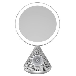 ZESTAW SUSZARKA WRAZ Z LUSTERKIEM KOSMETYCZNYM Z FUNKCJA ŁADOWANIA BEZPRZEWODOWEGO