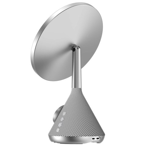 ZESTAW SUSZARKA WRAZ Z LUSTERKIEM KOSMETYCZNYM Z FUNKCJA ŁADOWANIA BEZPRZEWODOWEGO