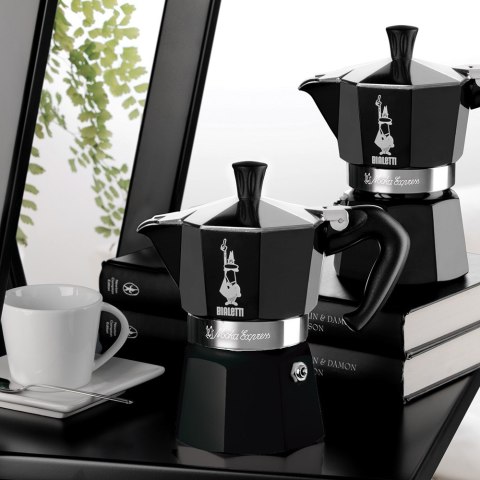 Bialetti kawiarka Moka Express 3tz czarna