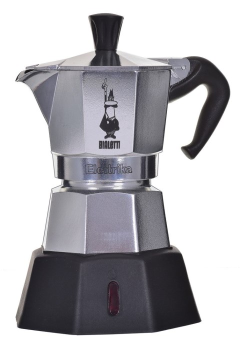 Kawiarka elektryczna BIALETTI MOKA ELETTRIKA 2778/MR (kolor srebrny)