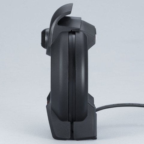 SEVERIN WAFLOWNICA, KSZTAŁT GOFRÓW SERCE, STAL, POWŁOKA ZAPOBIEGA. PRZYWIERANIU, MOC 1300W WA2103