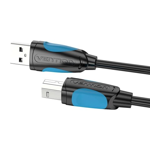 Kabel do drukarki USB-A do USB-B Vention 480Mbps 5m czarny