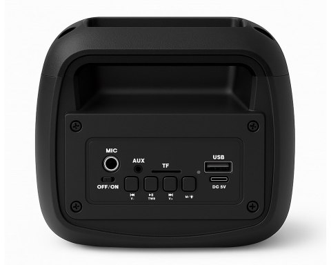 SQUEAK GŁOŚNIK KARAOKE BEATONE BLUETOOTH 5.3, 45W RADIO FM, MICROSD, AUX, USB, USB-C SQ1009