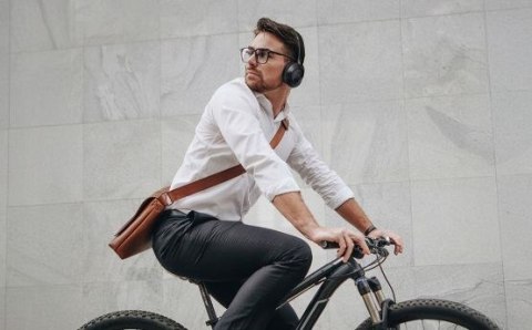 Bezprzewodowe słuchawki nauszne Vention SoundMate BT 5.3