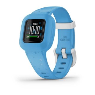 Opaska sportowa dziecięca Garmin Vivofit Jr.3 Blue Stars