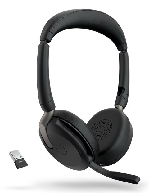 Słuchawki nauszne Jabra Evolve2 65 Flex UC Stereo Link380a