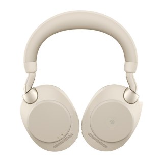 Słuchawki nauszne Jabra Evolve2 85 MS Stereo Link380a, beige